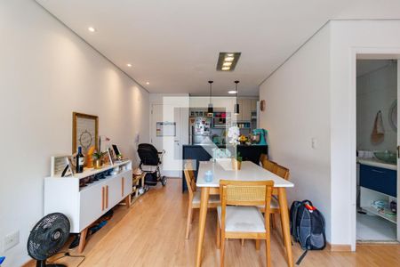 Sala de apartamento à venda com 2 quartos, 68m² em Vila Andrade, São Paulo