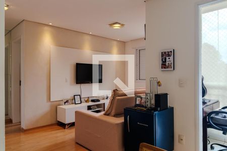 Sala de apartamento à venda com 2 quartos, 68m² em Vila Andrade, São Paulo