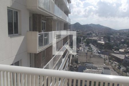 Vista de apartamento à venda com 2 quartos, 70m² em Cachambi, Rio de Janeiro