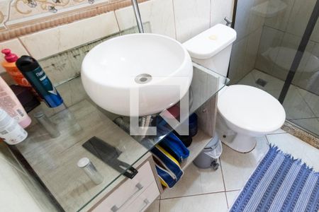 Banheiro de apartamento para alugar com 3 quartos, 53m² em Campo Grande, Rio de Janeiro