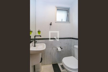 Lavabo de apartamento para alugar com 1 quarto, 75m² em Belvedere, Belo Horizonte