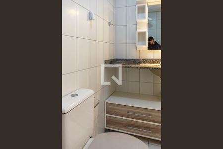 Banheiro de apartamento para alugar com 1 quarto, 67m² em Centro Histórico, Porto Alegre