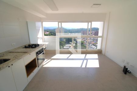 Sala / Cozinha / Área de Serviço de apartamento para alugar com 2 quartos, 40m² em Jardim Paraíso, São Paulo