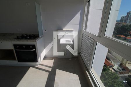 Sala / Cozinha / Área de Serviço de apartamento para alugar com 2 quartos, 40m² em Jardim Paraíso, São Paulo