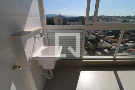 Sala / Cozinha / Área de Serviço de apartamento à venda com 2 quartos, 40m² em Jardim Paraíso, São Paulo