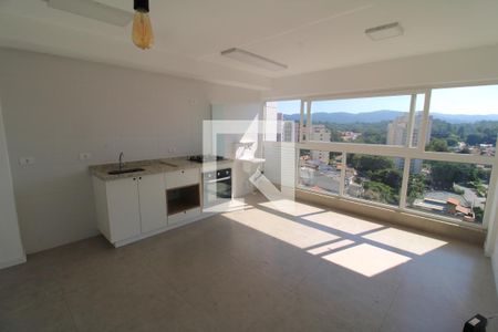 Sala / Cozinha / Área de Serviço de apartamento à venda com 2 quartos, 40m² em Jardim Paraíso, São Paulo