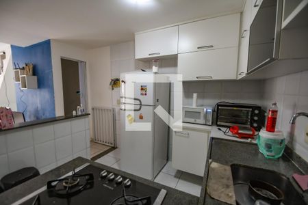 Cozinha de casa de condomínio à venda com 2 quartos, 78m² em Piedade, Rio de Janeiro