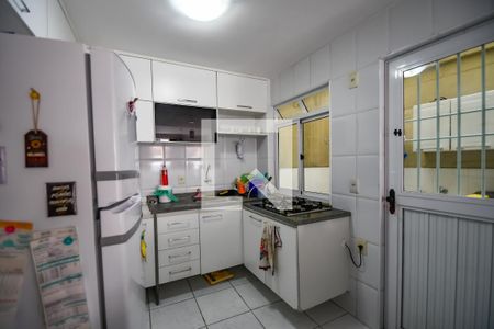 Cozinha de casa de condomínio à venda com 2 quartos, 78m² em Piedade, Rio de Janeiro