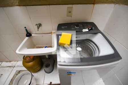 Área de Serviço de casa de condomínio à venda com 2 quartos, 78m² em Piedade, Rio de Janeiro