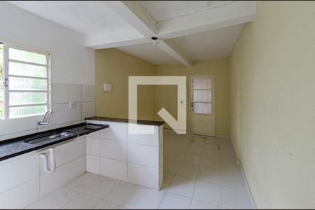 Sala  de apartamento para alugar com 2 quartos, 40m² em Santo Andre, Belo Horizonte