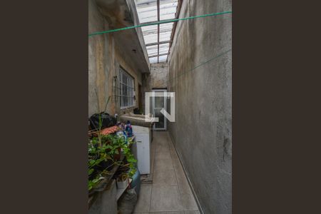 Área de Serviço de casa à venda com 2 quartos, 125m² em Parque João Ramalho, Santo André