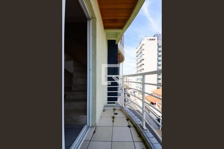 Sacada de apartamento à venda com 4 quartos, 188m² em Jardim Maria Adelaide, São Bernardo do Campo