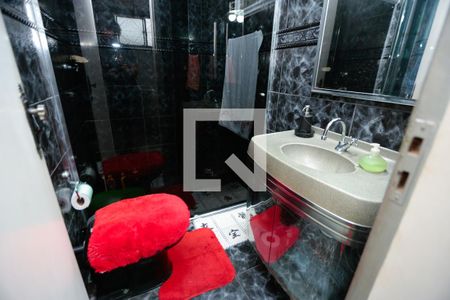 Banheiro de casa de condomínio à venda com 2 quartos, 136m² em Diamante, Belo Horizonte