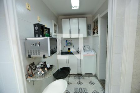 Sala de Jantar de casa de condomínio à venda com 2 quartos, 136m² em Diamante, Belo Horizonte