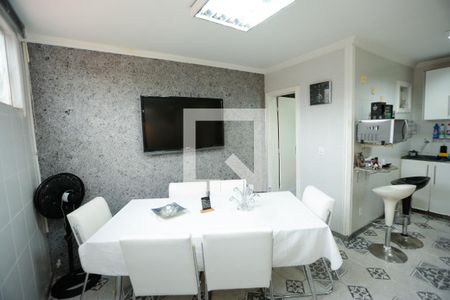 Sala de Jantar de casa de condomínio à venda com 2 quartos, 136m² em Diamante, Belo Horizonte