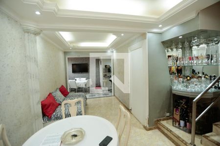 Sala de casa de condomínio à venda com 2 quartos, 136m² em Diamante, Belo Horizonte