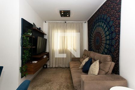 Sala de apartamento para alugar com 2 quartos, 50m² em Chácara Califórnia, São Paulo