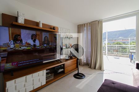 Sala de apartamento à venda com 3 quartos, 165m² em Barra da Tijuca, Rio de Janeiro