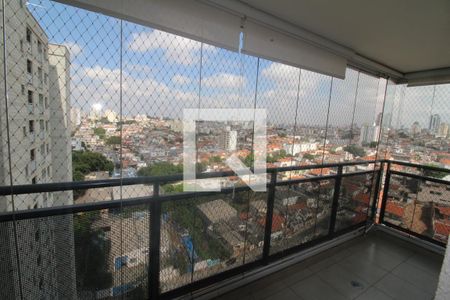Varanda de apartamento para alugar com 2 quartos, 62m² em Vila Gustavo, São Paulo