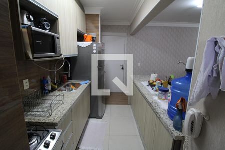 Sala / Cozinha de apartamento à venda com 2 quartos, 62m² em Vila Gustavo, São Paulo