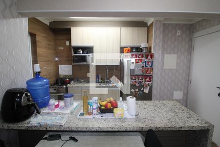 Sala / Cozinha de apartamento à venda com 2 quartos, 62m² em Vila Gustavo, São Paulo