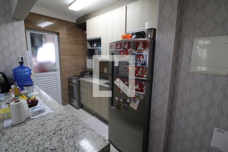 Sala / Cozinha de apartamento à venda com 2 quartos, 62m² em Vila Gustavo, São Paulo