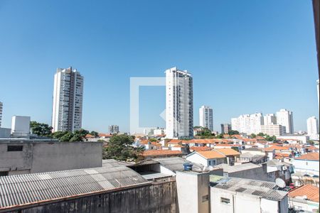 Vista da sala de apartamento à venda com 2 quartos, 73m² em Cambuci, São Paulo