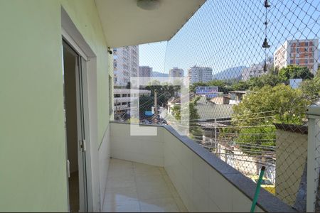 Varanda da Sala de casa à venda com 2 quartos, 70m² em Pechincha, Rio de Janeiro