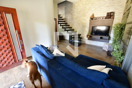 Sala de casa para alugar com 4 quartos, 240m² em Jardim Conceição, Campinas
