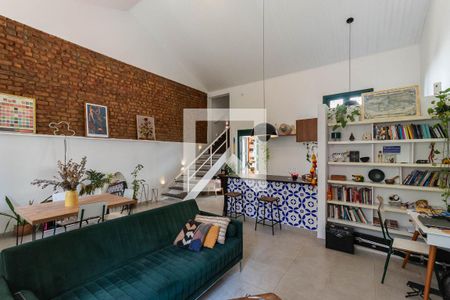 Sala de casa à venda com 2 quartos, 115m² em Tijuca, Rio de Janeiro