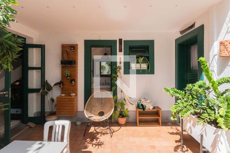 Varanda de casa à venda com 2 quartos, 115m² em Tijuca, Rio de Janeiro