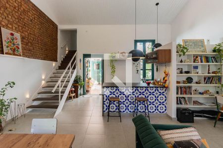 Sala de casa à venda com 2 quartos, 115m² em Tijuca, Rio de Janeiro