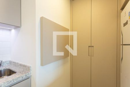 Cozinha de apartamento para alugar com 1 quarto, 39m² em São Geraldo, Porto Alegre