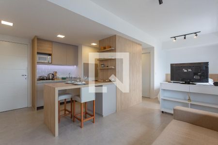 Apartamento para alugar com 39m², 1 quarto e 1 vagaSala