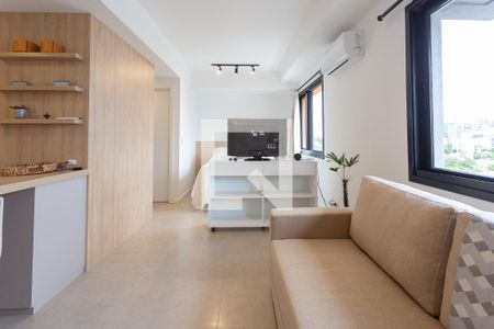 Apartamento para alugar com 39m², 1 quarto e 1 vagaSala