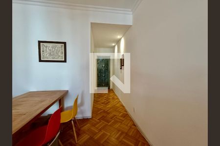 Sala de apartamento à venda com 3 quartos, 118m² em Copacabana, Rio de Janeiro