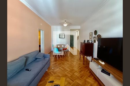 Sala de apartamento à venda com 3 quartos, 118m² em Copacabana, Rio de Janeiro