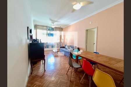 Sala  de apartamento à venda com 3 quartos, 118m² em Copacabana, Rio de Janeiro