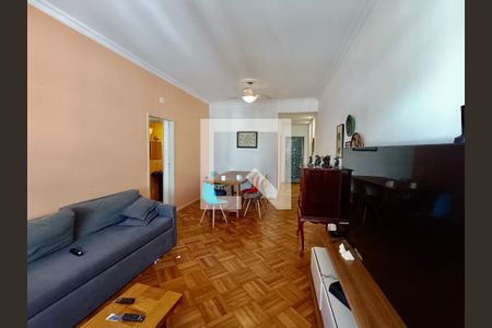 Sala de apartamento à venda com 3 quartos, 118m² em Copacabana, Rio de Janeiro