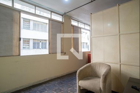 Sala de apartamento à venda com 1 quarto, 45m² em República, São Paulo