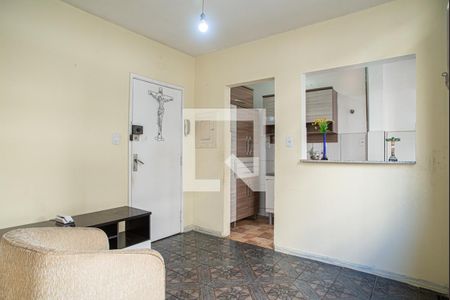 Sala de apartamento para alugar com 1 quarto, 45m² em República, São Paulo