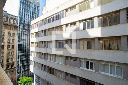 Vista de apartamento à venda com 1 quarto, 45m² em República, São Paulo