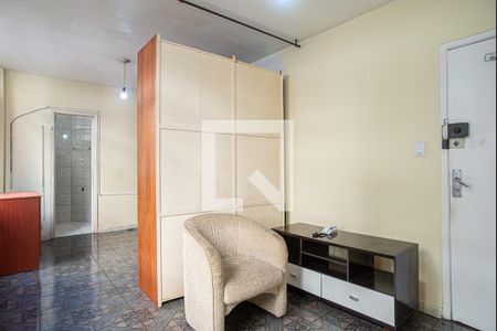 Sala de apartamento à venda com 1 quarto, 45m² em República, São Paulo