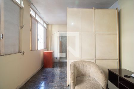Sala de apartamento para alugar com 1 quarto, 45m² em República, São Paulo