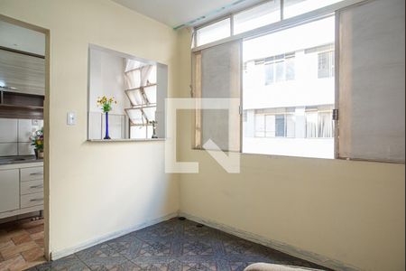 Sala de apartamento para alugar com 1 quarto, 45m² em República, São Paulo