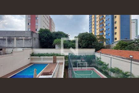Vista Varanda Sala de apartamento à venda com 2 quartos, 60m² em Parque das Nações, Santo André