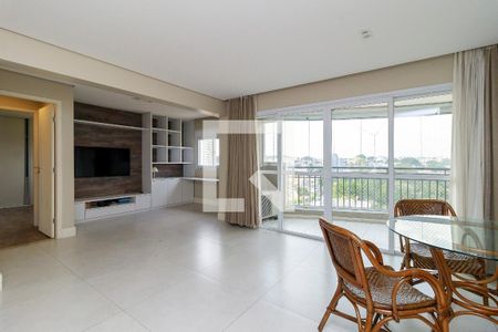 Sala de apartamento à venda com 2 quartos, 87m² em Jardim Aeroporto, São Paulo