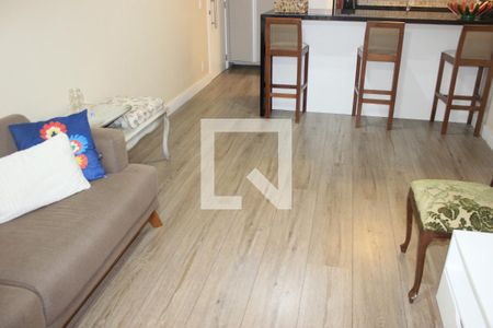 Sala de apartamento para alugar com 3 quartos, 86m² em Picanço, Guarulhos