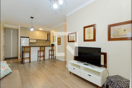 Sala de apartamento à venda com 3 quartos, 86m² em Picanço, Guarulhos