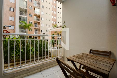 Varanda da Sala de apartamento à venda com 3 quartos, 86m² em Picanço, Guarulhos